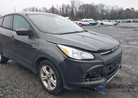 2015 Ford Escape Se из США, поврежденный, VIN 1FMCU0G79FUB88678